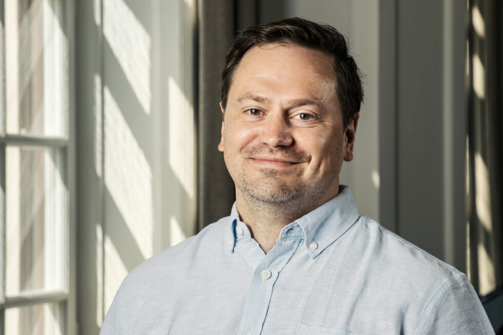 Gustav Palm, medgrundare och CMO på SearchIntent.